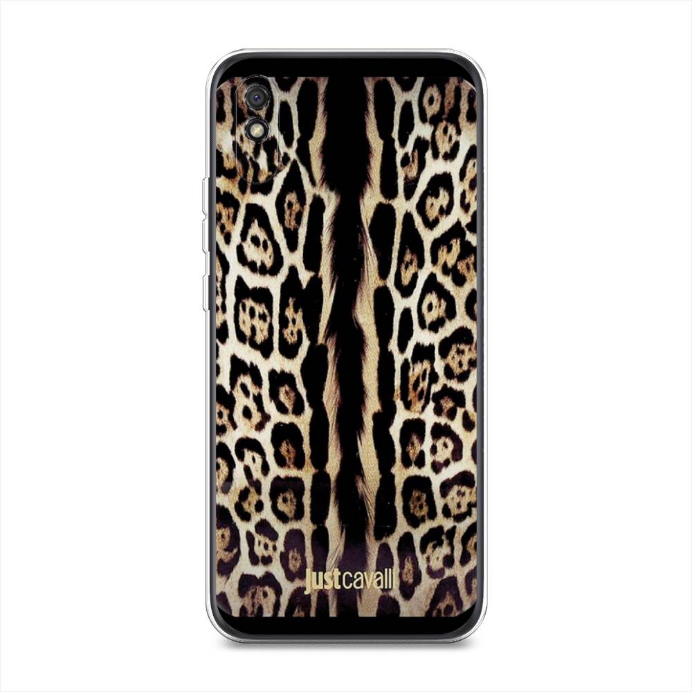 

Чехол на Xiaomi Redmi 9A "Леопард кавалли", Черный;коричневый, 38950-1
