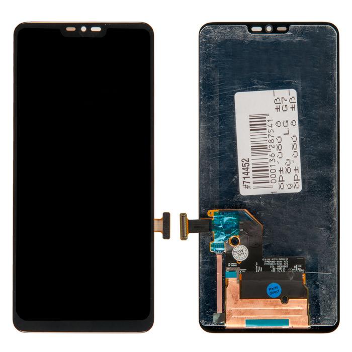 

Дисплей в сборе с тачскрином для LG G7 ThinQ чёрный, PD-714452