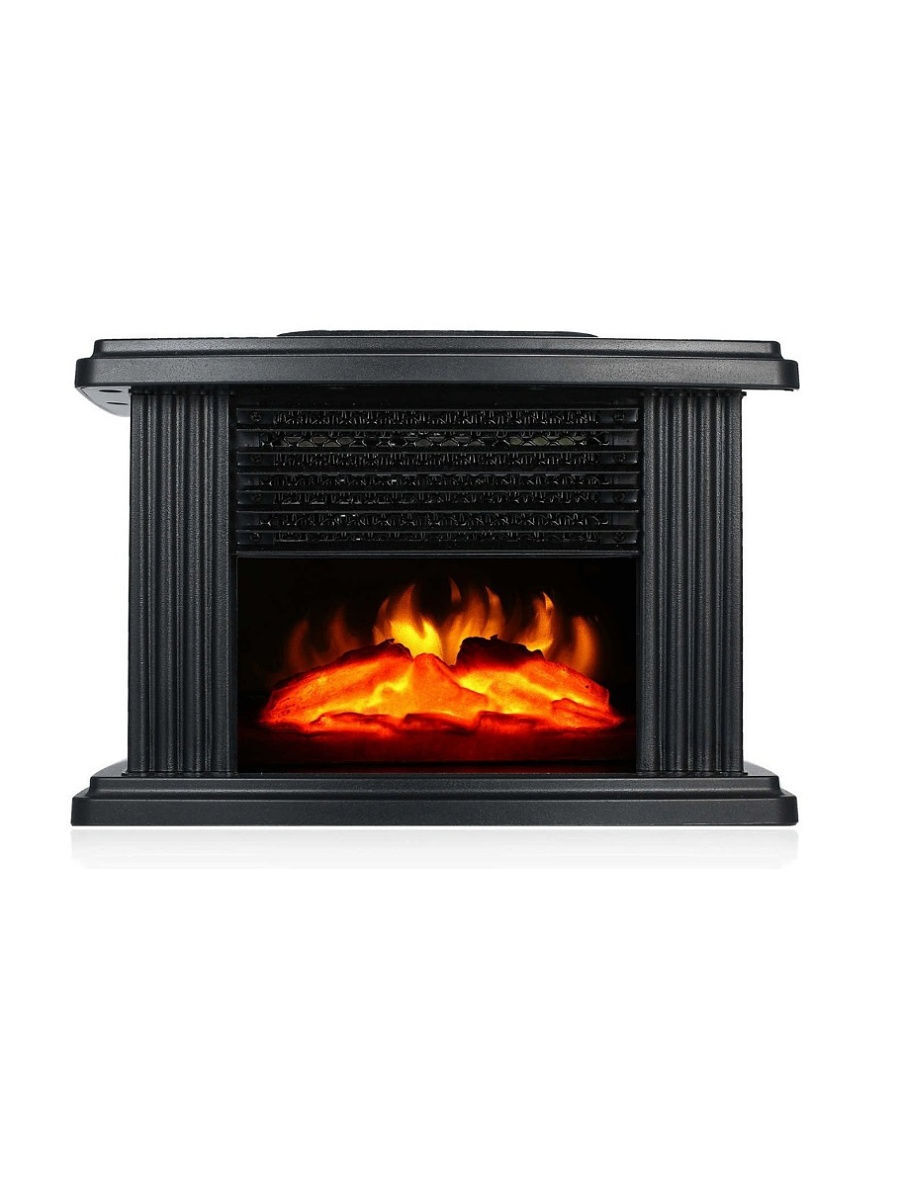 тепловентилятор nobrand flame heater Тепловентилятор NoBrand М1 Black