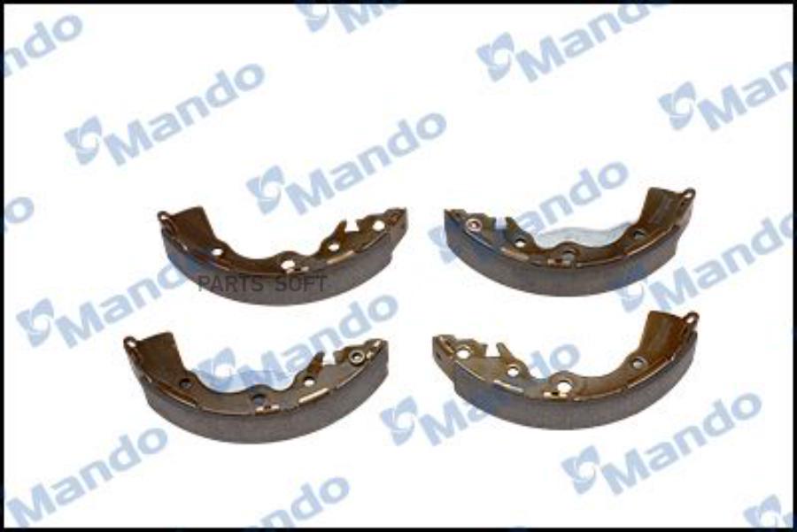 

Комплект Тормозных Колодок | Зад | Mlh15 Nsii0007168179 Mando арт. MLH15
