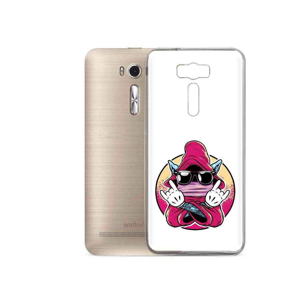 

Чехол MyPads Tocco для Asus ZenFone 2 Laser (ZE500KL) йоу, Прозрачный, Tocco
