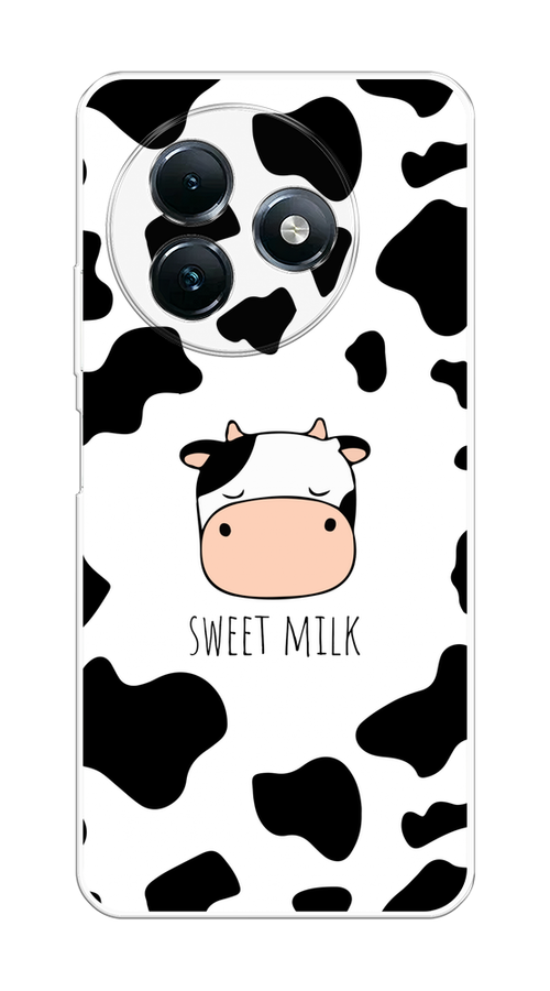 

Чехол на Itel S24 "Sweet milk", Розовый;белый;черный, 3202050-1