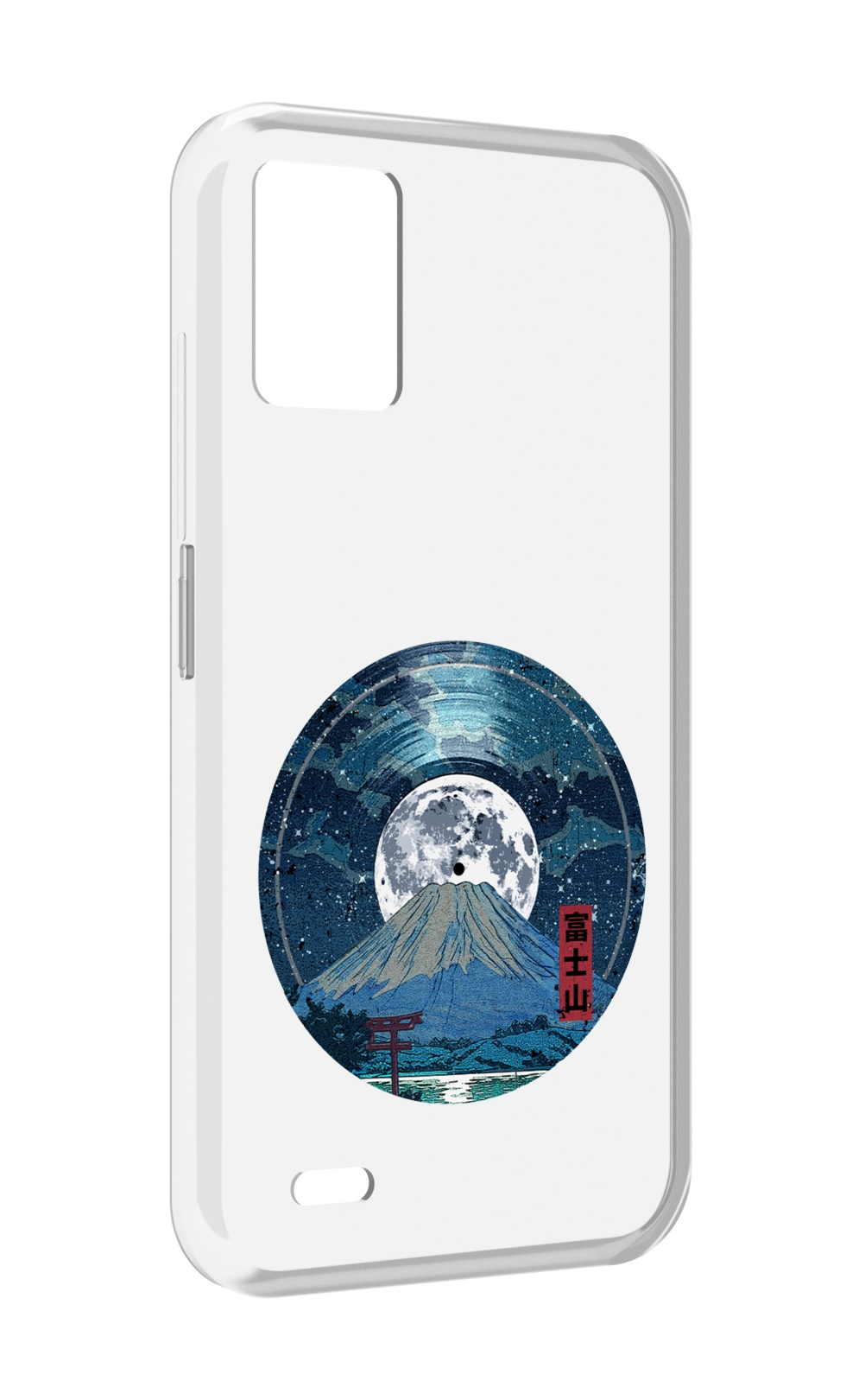

Чехол MyPads нарисованная виниловая гора с луной для UMIDIGI Bison 1, Прозрачный, Tocco