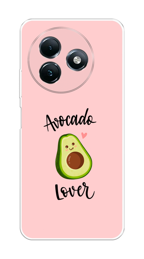 

Чехол на Itel S24 "Avocado lover", Розовый;зеленый, 3202050-1
