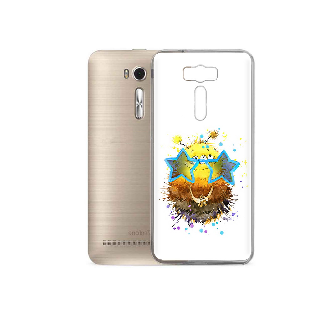 

Чехол MyPads Tocco для Asus ZenFone 2 Laser (ZE500KL) Буня, Прозрачный, Tocco