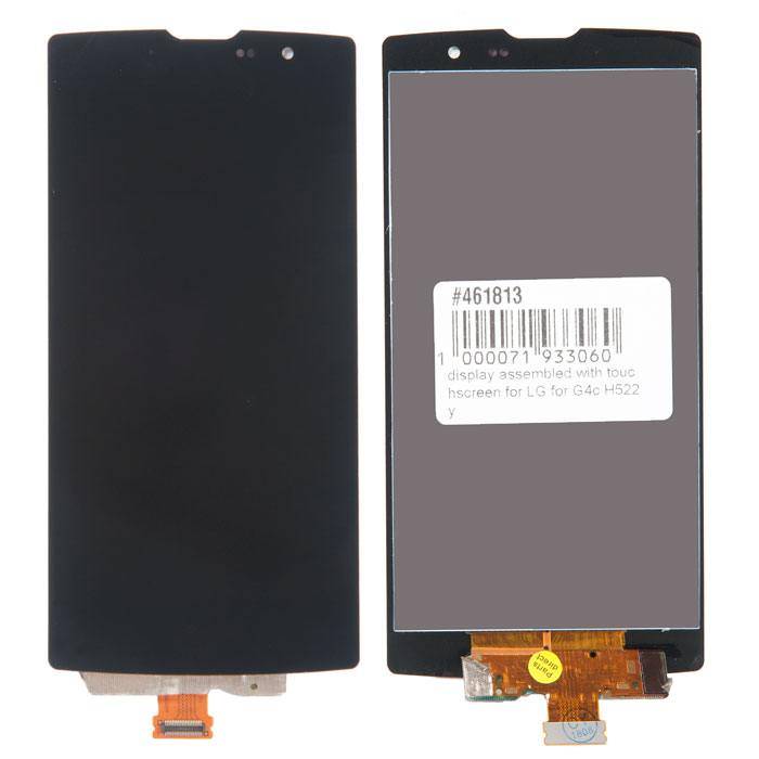 

Дисплей в сборе с тачскрином для LG G4c H522y чёрный, PD-461813