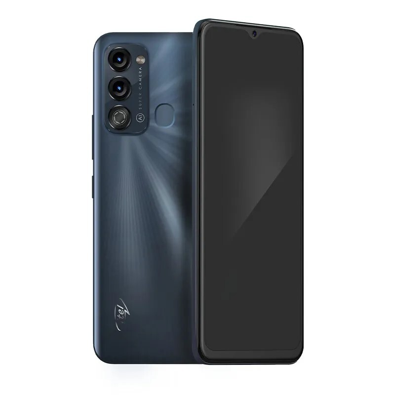 Смартфон Itel Vision 3 3/64GB Black (ITL-S661LPN-DEOCBK)