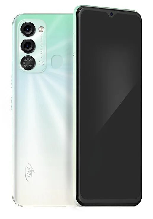 фото Смартфон itel vision 3 2/32gb green (itl-s661ln-mugr)