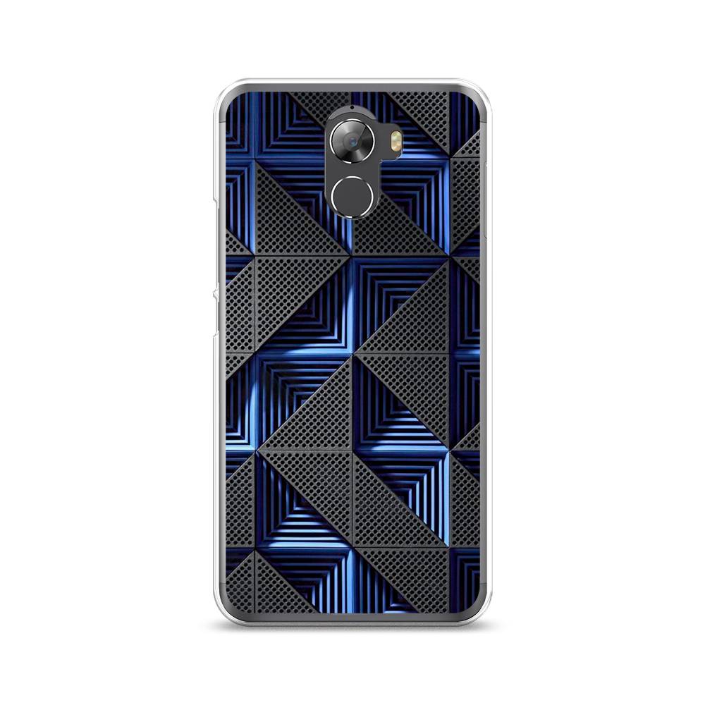 

Чехол на Wileyfox Swift 2 "IBM", Серый;синий, 210350-3