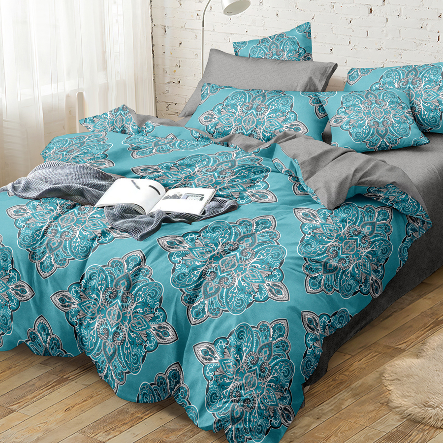 

Постельное белье Cleo Pure Cotton 2 спальное из поплина наволочки 70х70, 20/304-PC/CL, Pure Cotton