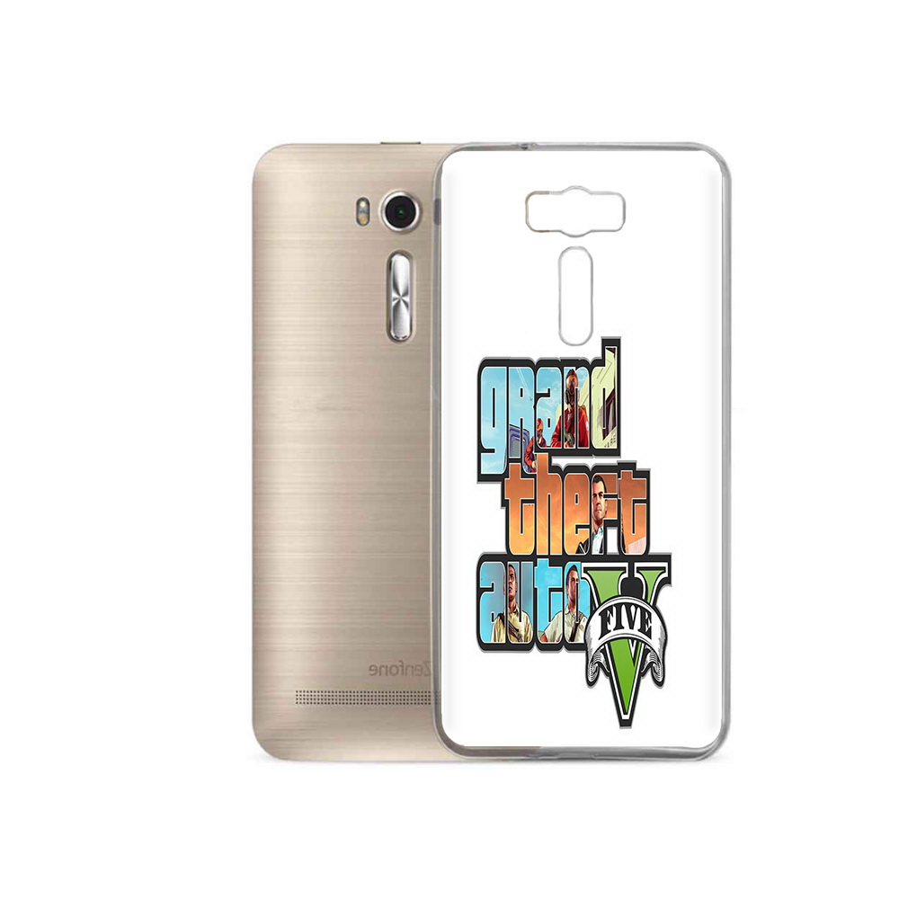

Чехол MyPads Tocco для Asus ZenFone 2 Laser (ZE500KL) игра гта, Прозрачный, Tocco