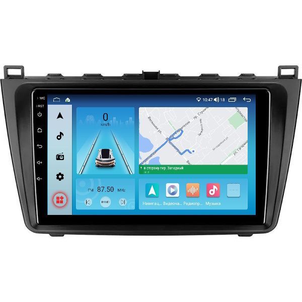 

Магнитола EpicAuto T18 Mazda 6 GH 2008-2012 - Android 13 - Процессор 8 ядер-Память 4+64Gb, 300_Mazda6gh