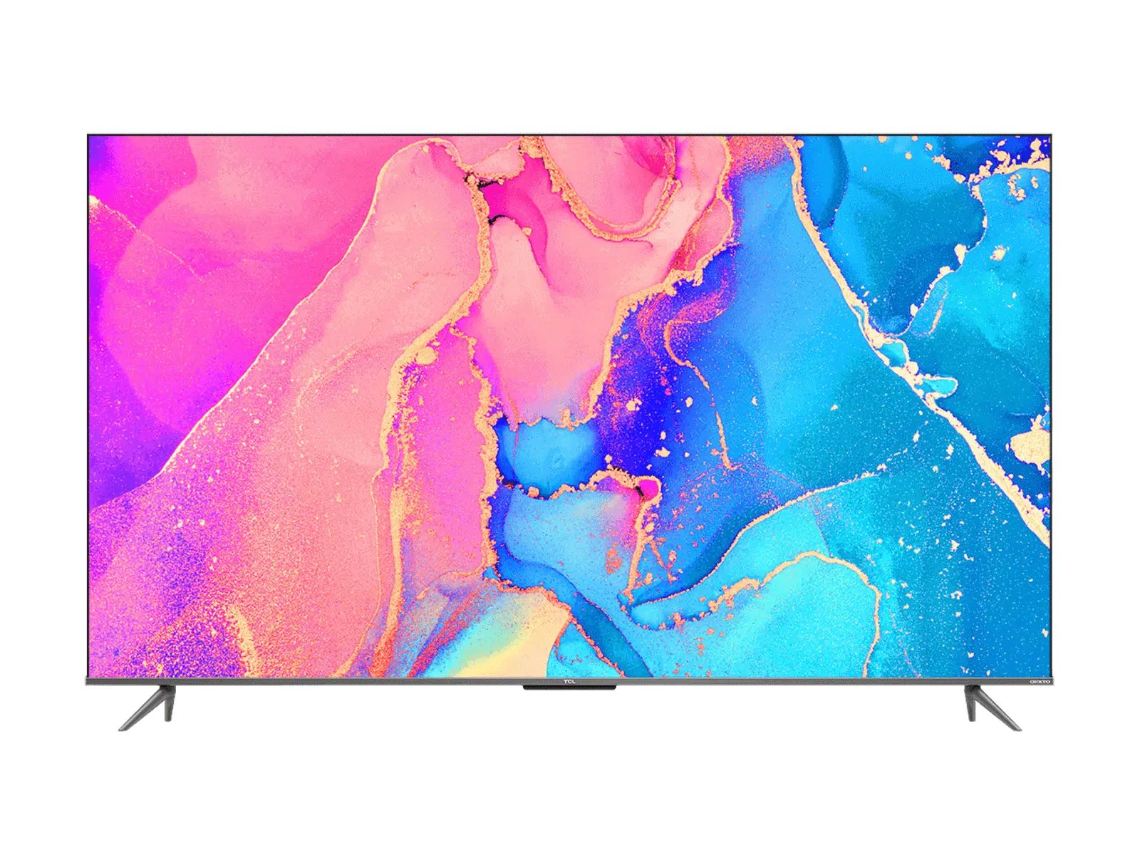 

Телевизор TCL 65C635, 65"(165 см), UHD 4K, Черный, 65C635