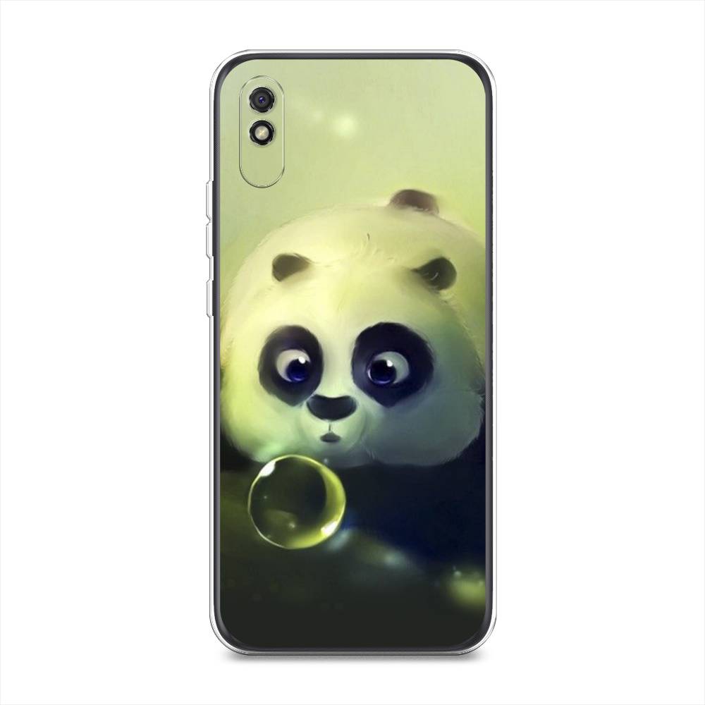 

Чехол на Xiaomi Redmi 9A "Малыш панды", Зеленый;черный;серый, 38950-1