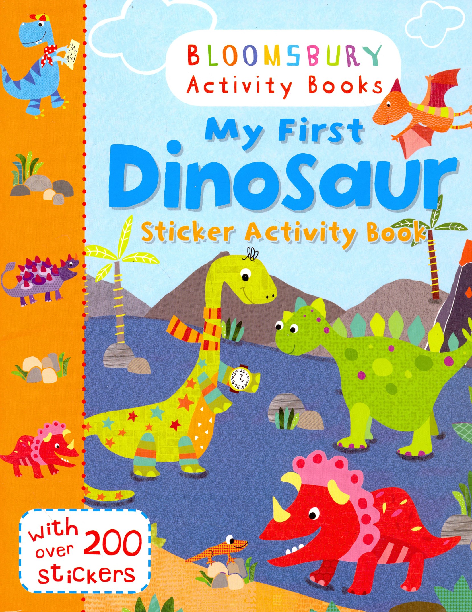 

My First Dinosaur Sticker Activity Book