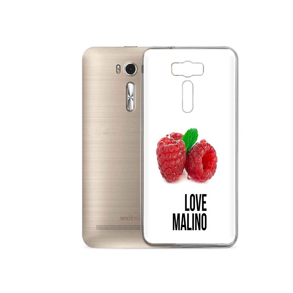 

Чехол MyPads Tocco для Asus ZenFone 2 Laser (ZE500KL) Бренд лове малино, Прозрачный, Tocco
