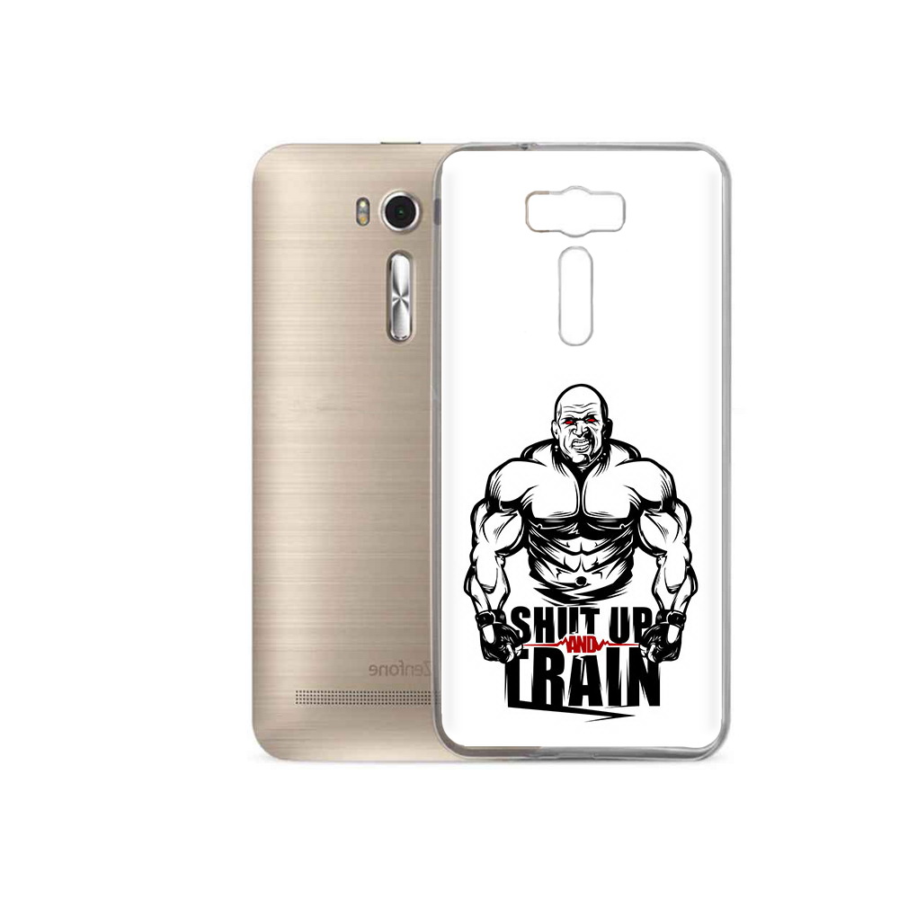 

Чехол MyPads Tocco для Asus ZenFone 2 Laser (ZE500KL) здоровое тело, Прозрачный, Tocco