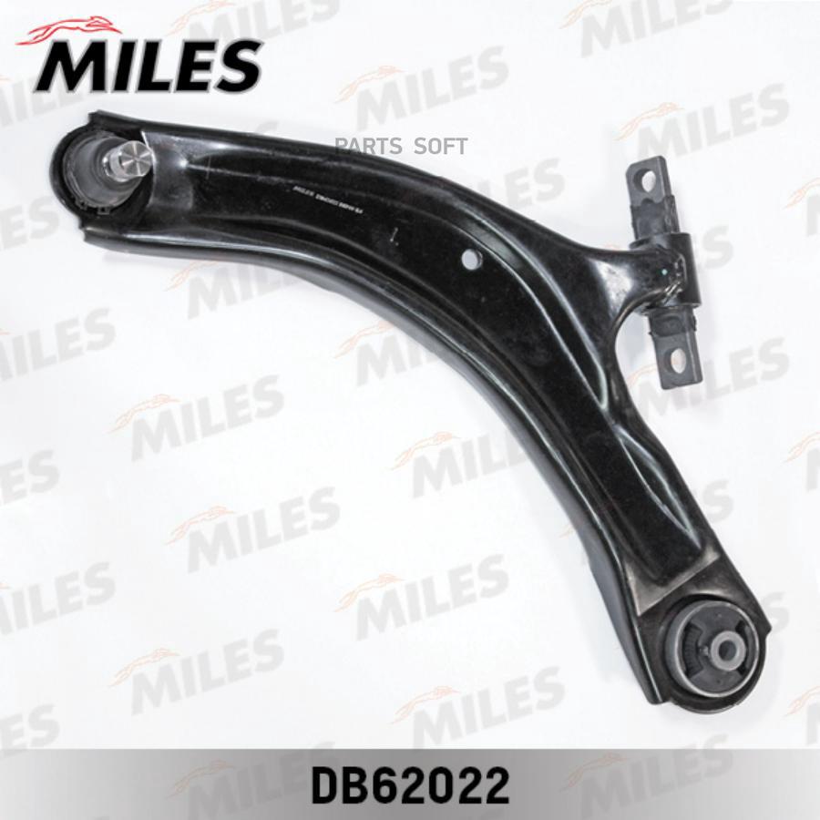 

Рычаг Miles Db62022 Nissan Qashqai/X-Trail/Renault Koleos Пер.L Miles арт. DB62022