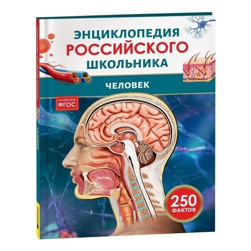 

Энциклопедия российского школьника Человек 250 фактов