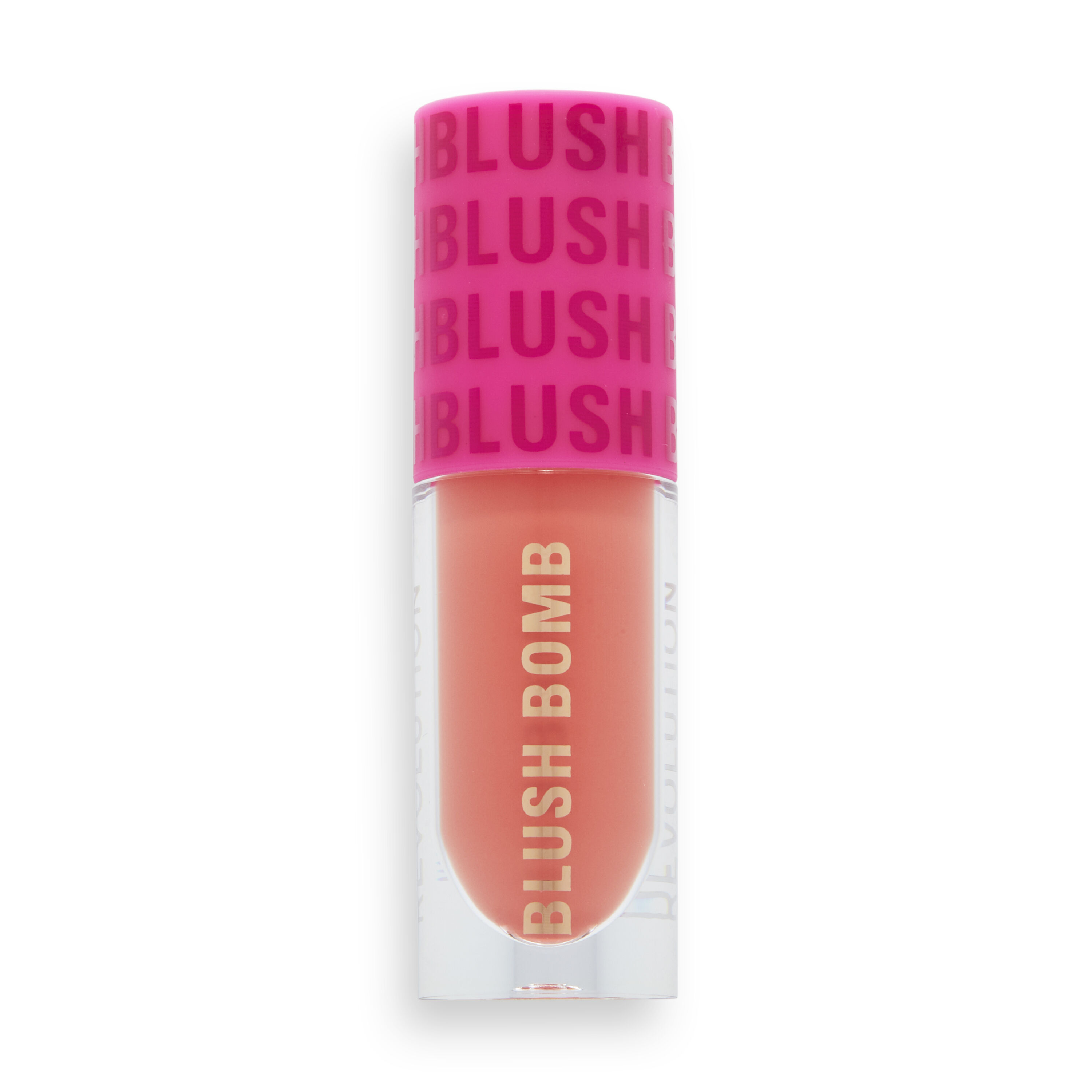 Румяна Makeup Revolution жидкие Blush Bomb Cream Blusher Glam Orange