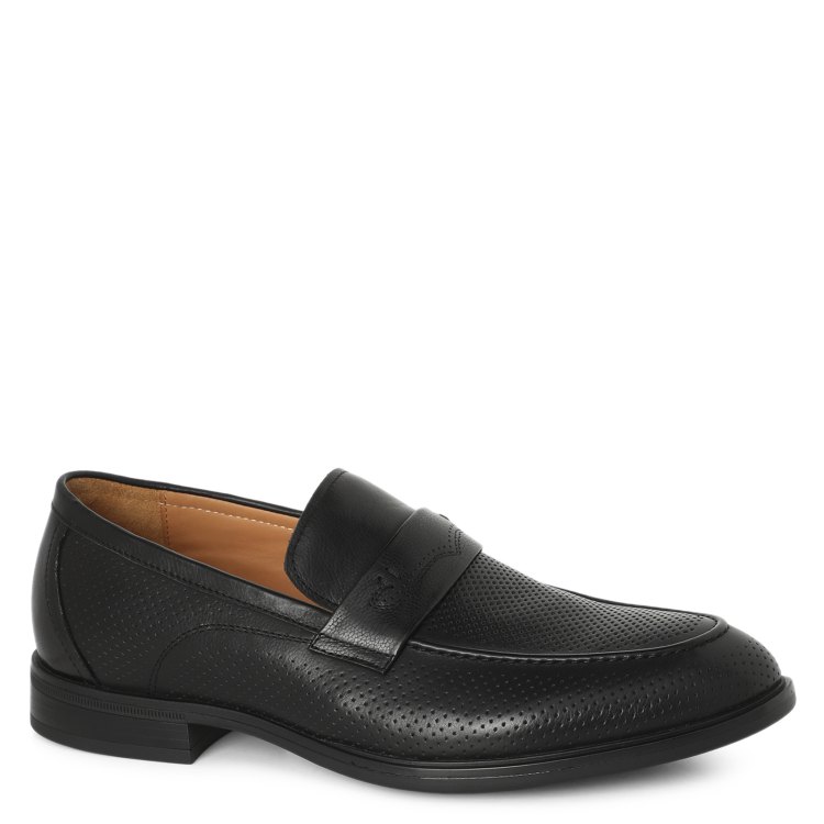 

Лоферы мужские Tendance Y157A-08E-A15 черные 45 EU, Y157A-08E-A15