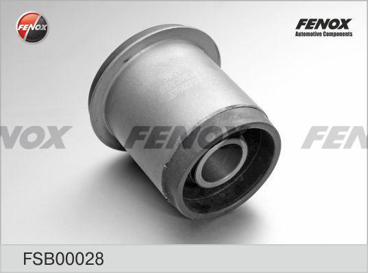 

Сайлентблок Рычага Подвески | Зад Прав/Лев | Fsb00028 Nsii0013005801 FENOX арт. FSB00028