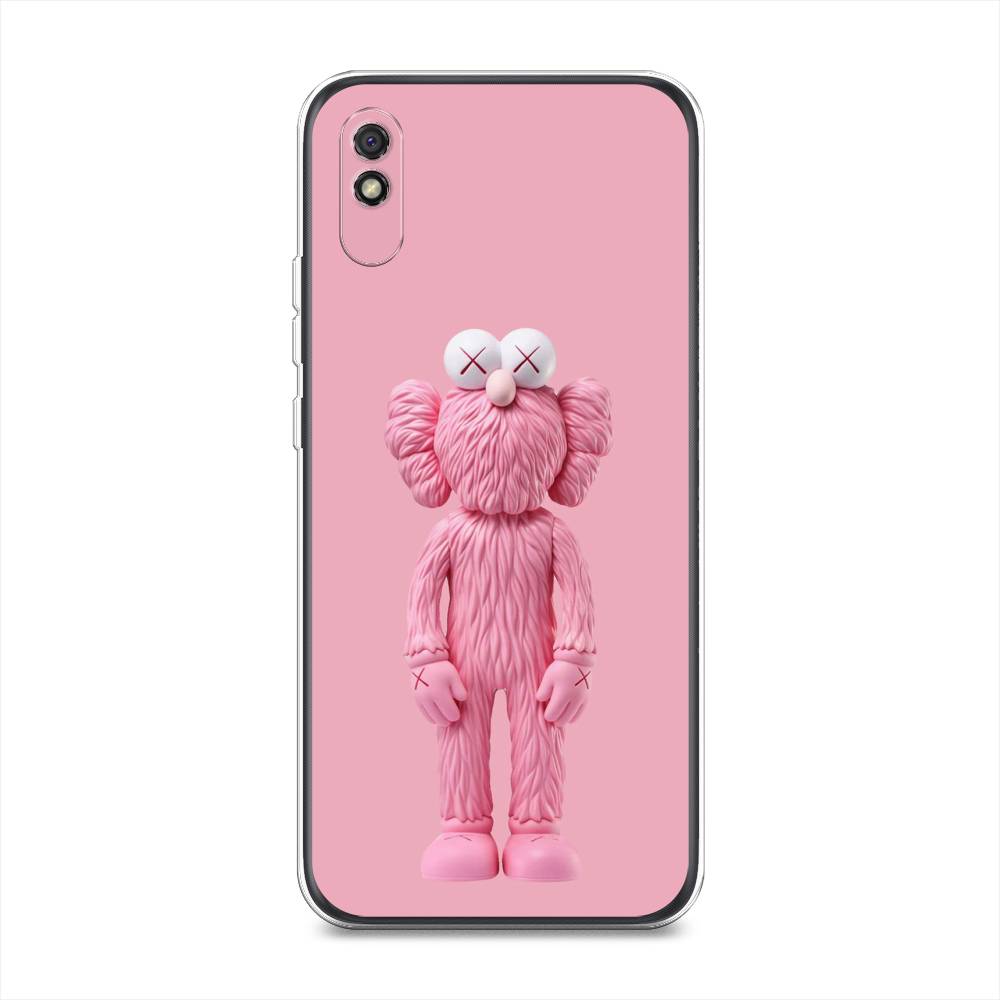 

Чехол для Xiaomi Redmi 9A "KAWS pink doll", 38950-4