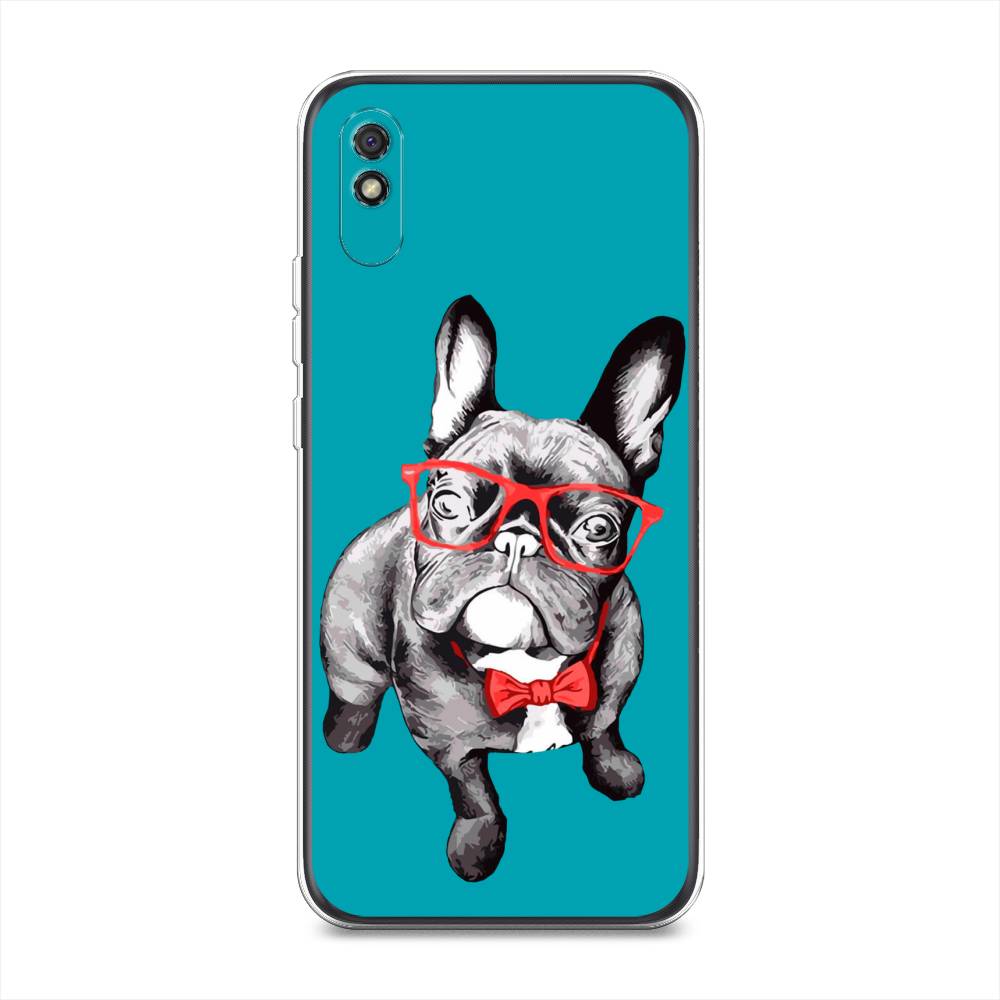 

Чехол для Xiaomi Redmi 9A "Французский бульдог", 38950-1