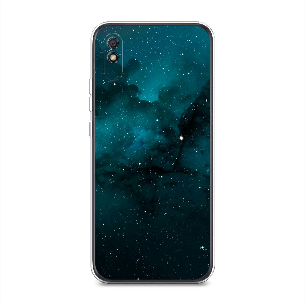 

Чехол на Xiaomi Redmi 9A "Синий космос", 38950-2