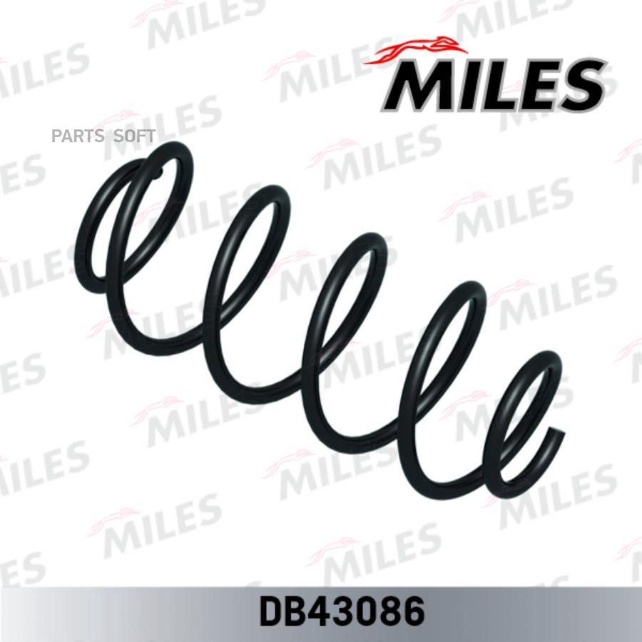 

Пружина Подвески Ford Mondeo Iii 2.0di/2.0tddi/2.0tdci/2.2tdci 00- Передняя Miles арт. DB4