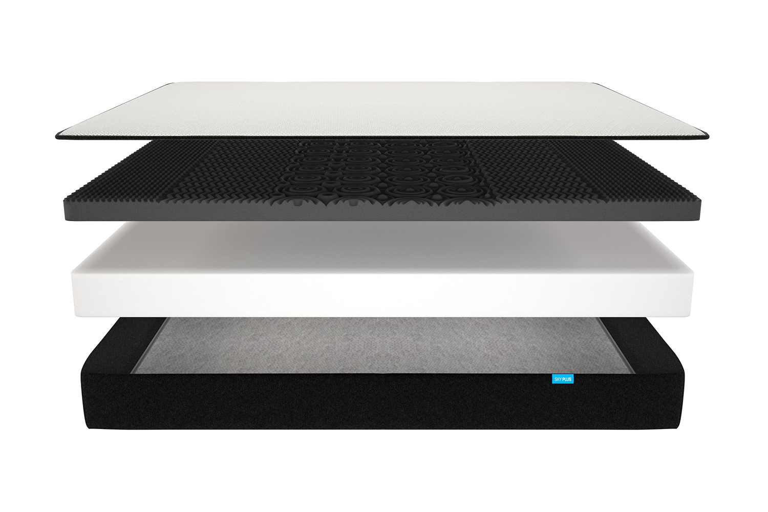 

Матрас c чехлом Hoff Sky Plus, Sky Plus