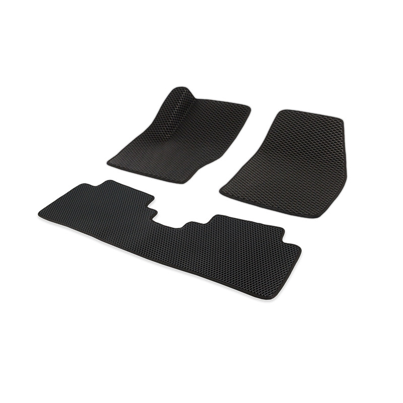 

Комплект ковриков в салон CellMat ЭВА с 3D лапкой Лексус NX, рестайлинг, черный, NX