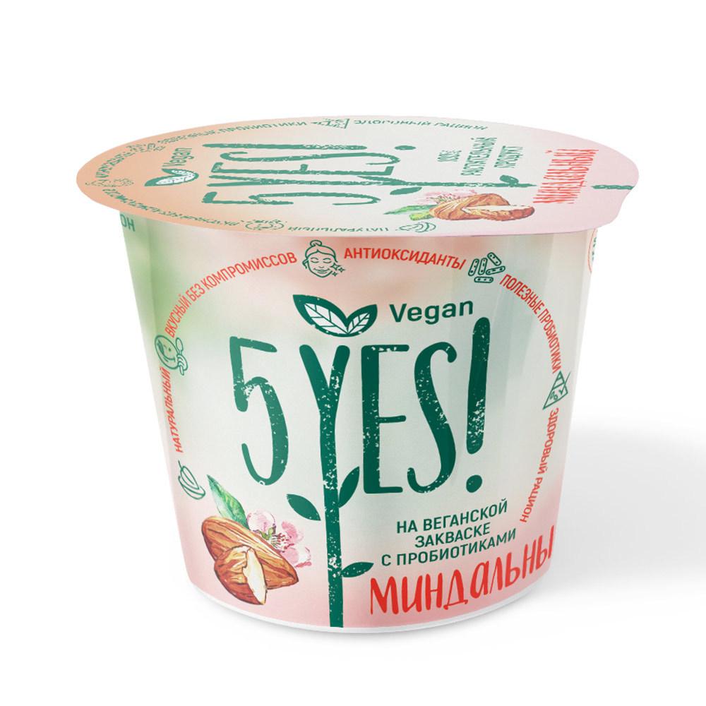 

Десерт миндальный 5YES! с пробиотиками, 130 г