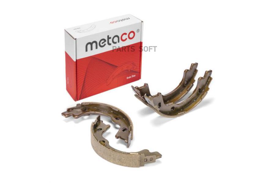 

Тормозные колодки METACO стояночного тормоза 3030002