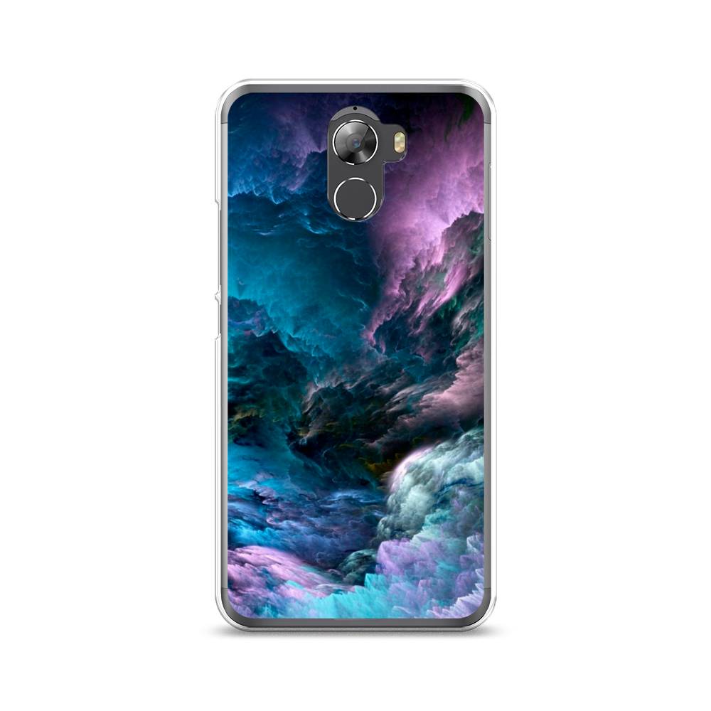 

Чехол на Wileyfox Swift 2 "Загадочное небо", Синий;фиолетовый, 210350-2