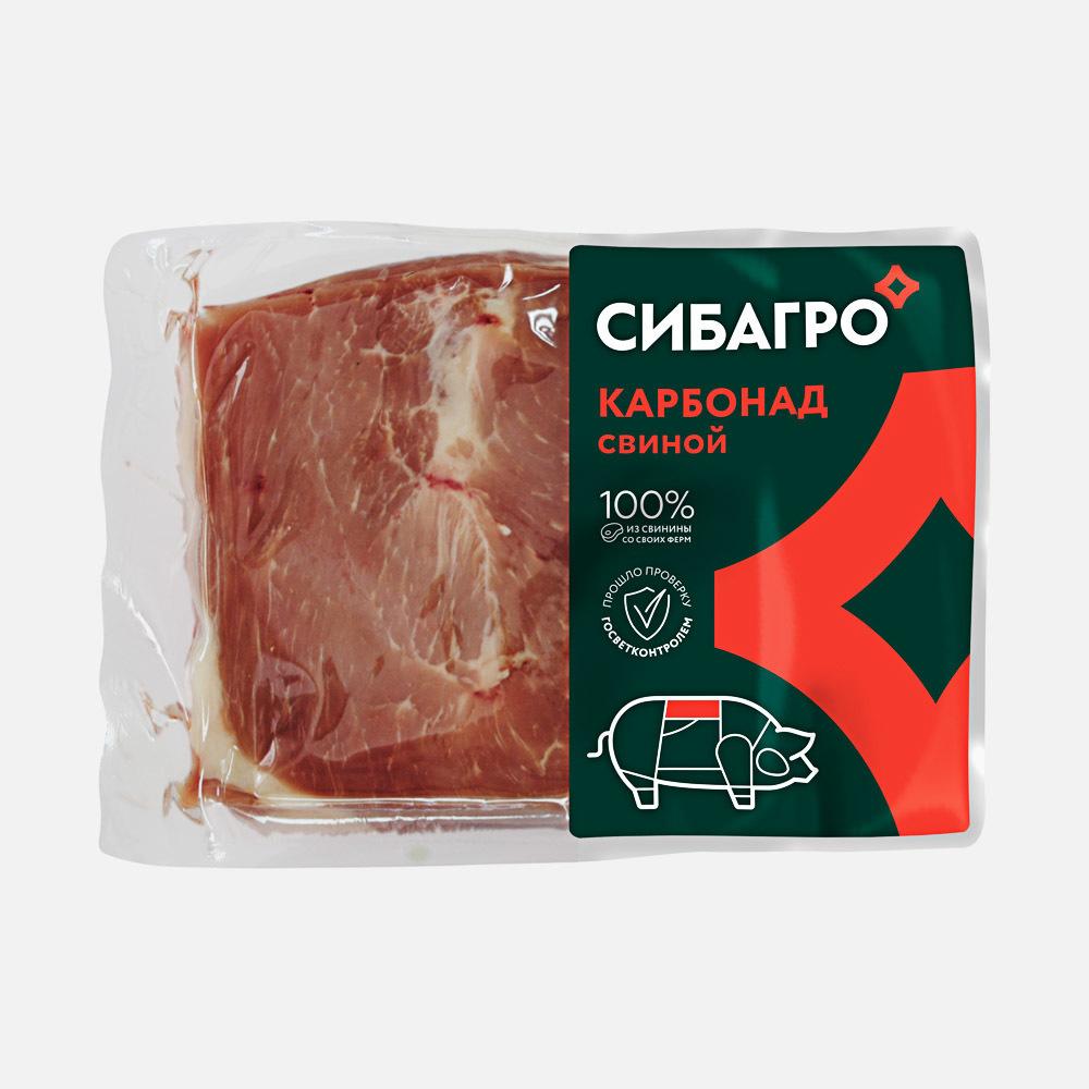 

Карбонад свиной Сибагро охлаждённый, 1,5-1,6 кг