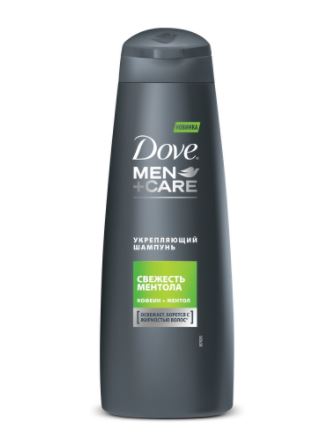 фото Шампунь dove men+care укрепляющий свежесть ментола 250 мл
