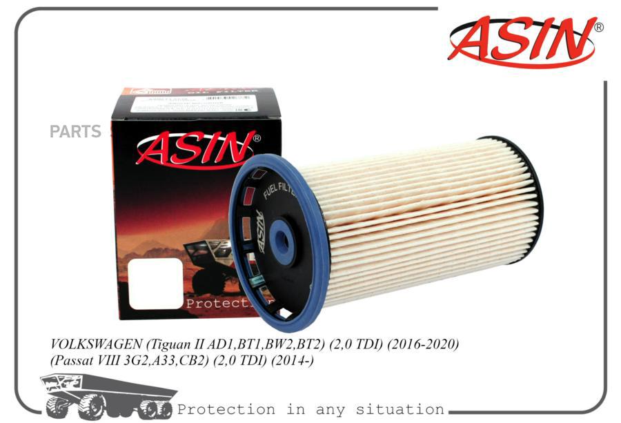 

Фильтр Топливный 5Q0127177Asin.Ff2243 Asin 1Шт ASIN ASINFF2243