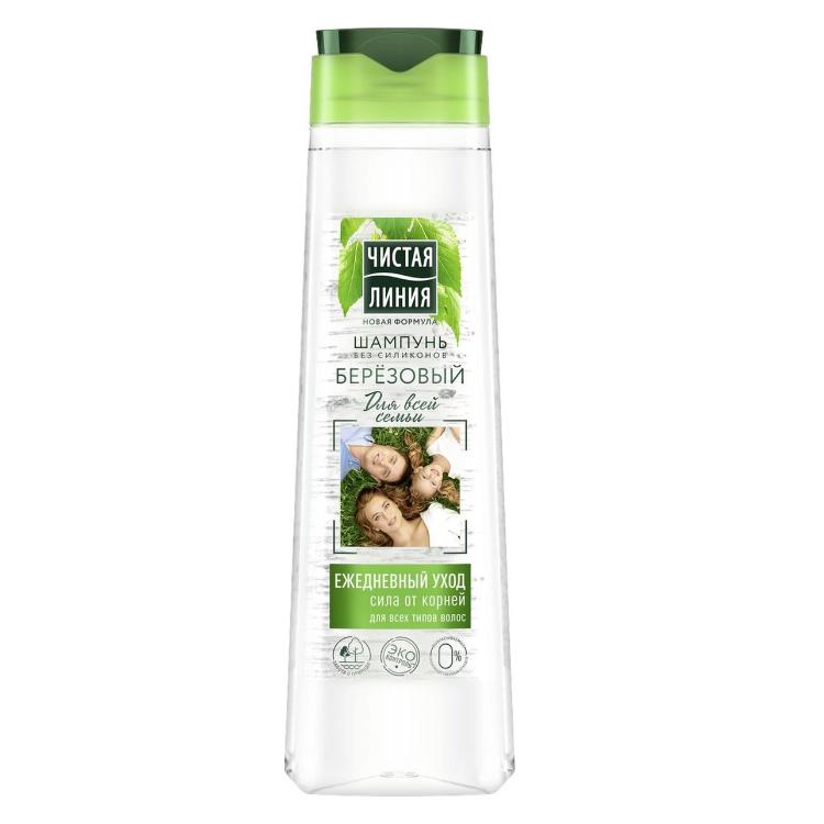 фото Шампунь чистая линия пшеница 400 мл
