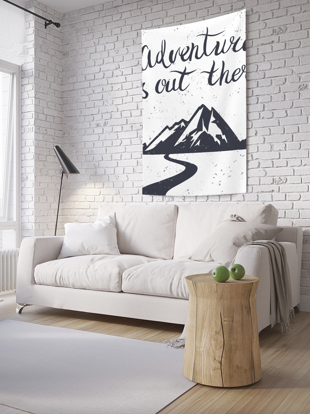 

Вертикальное фотопанно на стену JoyArty Приключение там 100x150 см, Приключение там