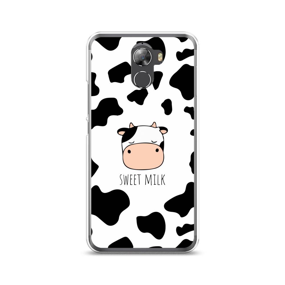 

Чехол на Wileyfox Swift 2 "Sweet milk", Розовый;белый;черный, 210350-1