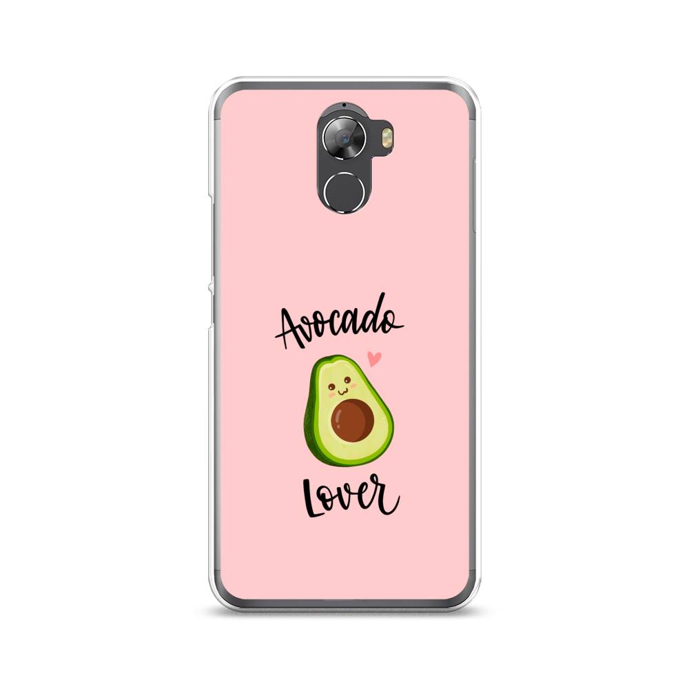 

Чехол на Wileyfox Swift 2 "Avocado lover", Розовый;зеленый, 210350-6