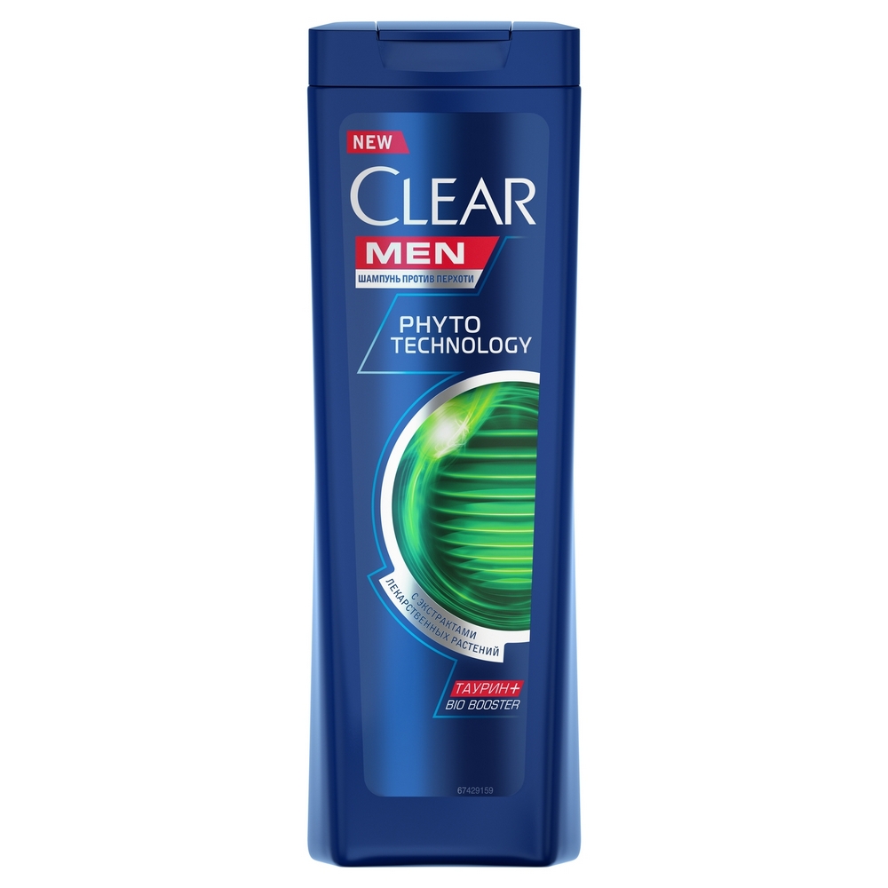 

Шампунь Clear Men Фитотехнология против перхоти 200 мл, Фитотехнология