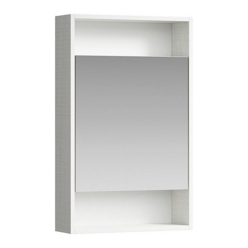 Зеркальный шкаф Aqwella City 50 дуб канадский зеркальный шкаф для ванной vigo alessandro угловой
