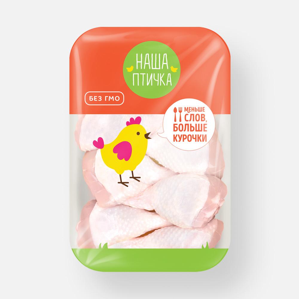 

Голень цыплёнка-бройлера Наша птичка охлаждённая, 1,1-1,2 кг