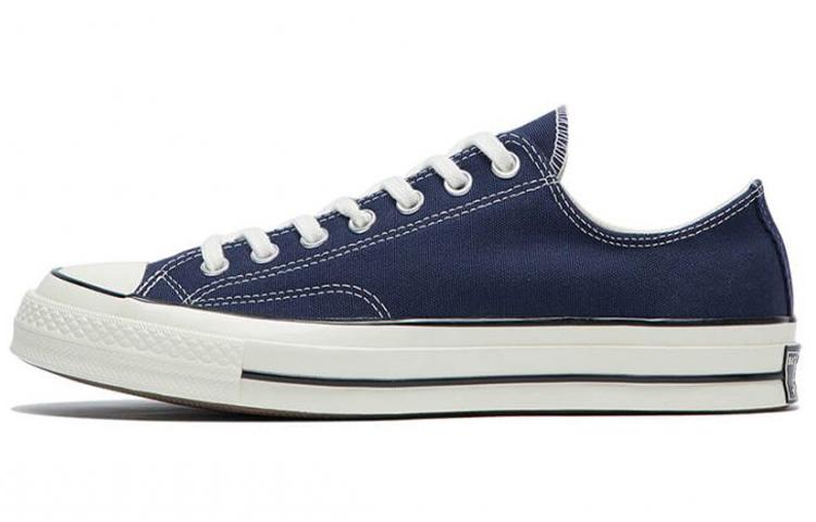 

Кеды унисекс Converse 1970s Chuck Taylor All Star синие 35 EU, Синий, 1970s Chuck Taylor All Star