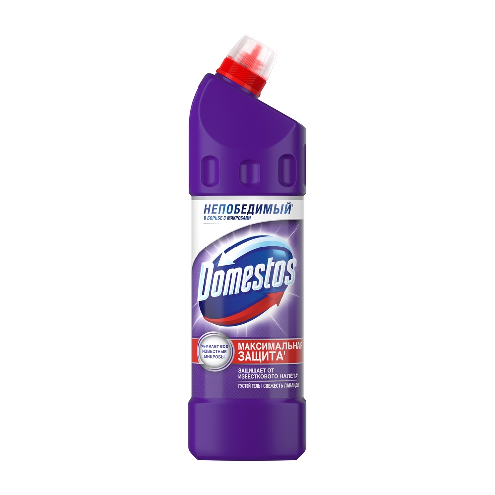

Чистящее средство универсальное Domestos свежесть лаванды 1 л
