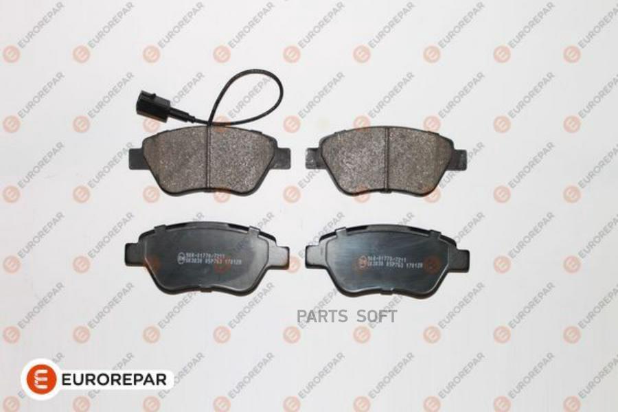 

Тормозные колодки EUROREPAR 1617262380