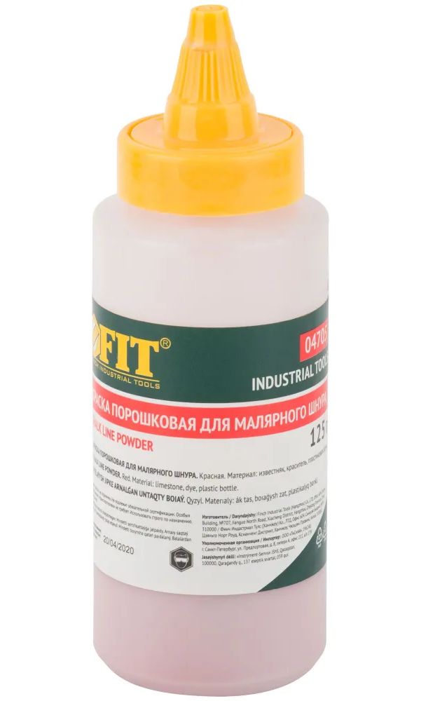 Разметочная краска FIT IT 125 гр. красная 04705