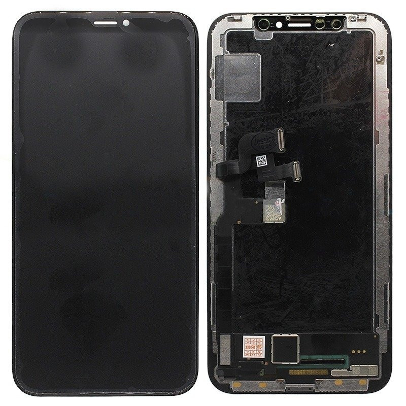 

Дисплей Apple iPhone X для смартфона Apple iPhone X черный, Apple iPhone X
